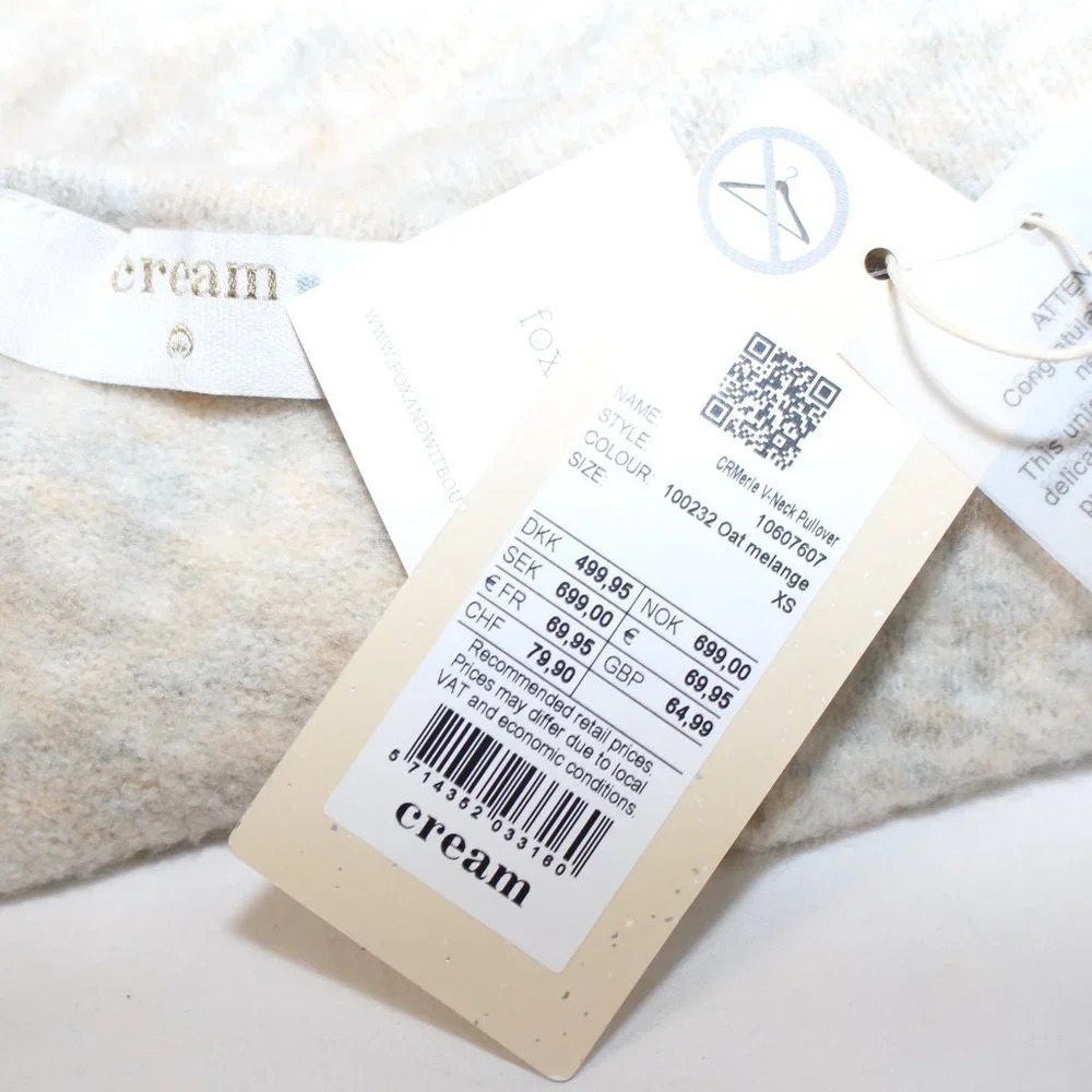 NWT CREAM - Picture 7 of 7